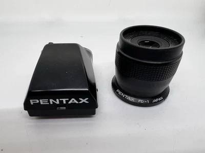 Pentax FB-1 Plus FC-1 Finder And Magnifier - Image 1 of 4