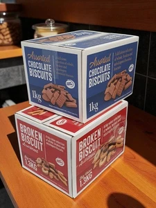 Broken Biscuit Assortment 1.3kg or Assorted Chocolate Biscuits 1kg | Value Pack - Picture 1 of 44