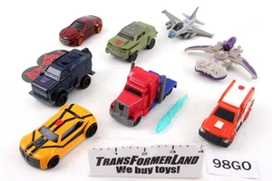 Set of 8 Complete McDonalds Prime Transformers - Picture 1 of 3