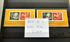 DDR Block 7 Debria Falz 2 Stück