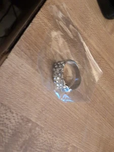Vintage Silver Tone Size 7 Women's Ring Brand New - Picture 1 of 2