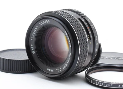 Pentax SMC Takumar 55mm f/1.8 M42 MF Lens From Japan [Exc++] #2476796 - Image 1 of 4