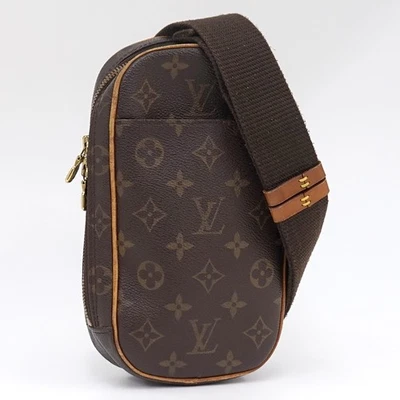 LOUIS VUITTON Monogram Pochette Gange Bum Bag M51870 CA0010 #9088 - Image 1 of 4