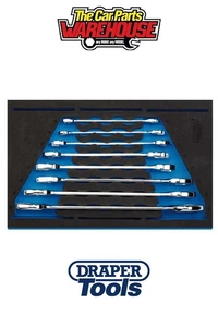 Draper 63524 Draper Expert Open Ended Spanner Set in 1/4" Drawer EVA Insert Tray - Picture 1 of 4