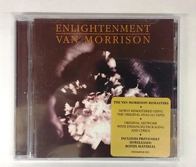Enlightenment ~ Van Morrison (CD, Jun-2008 Remaster) Brand New Factory Sealed Foto 1 de 2