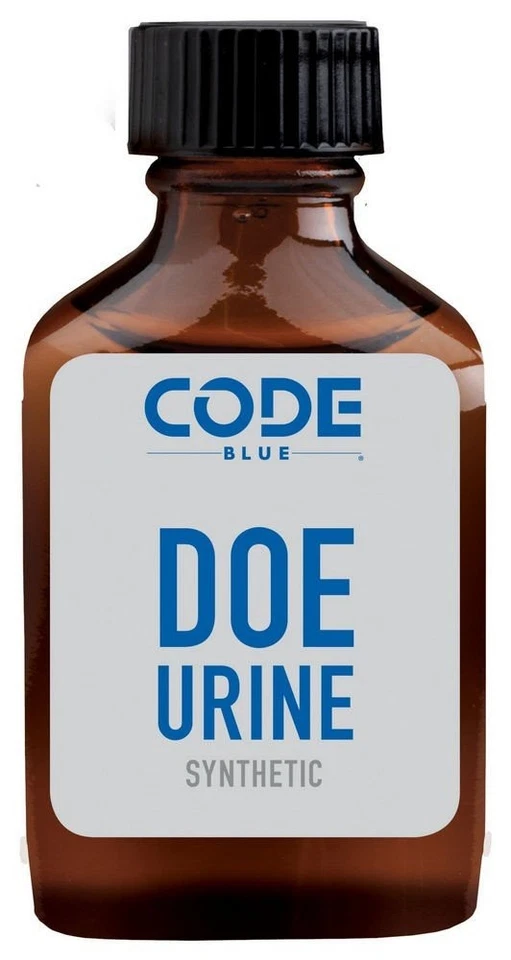 Code Blue Deer Lure Synthetic Doe Scent 1fl Oz - OA1395 - Image 1 of 1