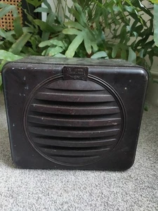 REES MACE BAKELITE EXTENSION SPEAKER Untested Something Rattling Inside - Picture 1 of 6