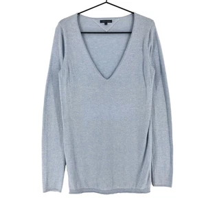 Tommy Hilfiger V-Ausschnitt Pullover Sweatshirt Damen GRÖSSE S - Bild 1 von 8
