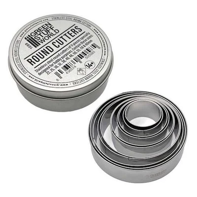 Green Stuff World Ton Ausstecher für Sockel - Kreise 11 Stück - Bild 1 von 4