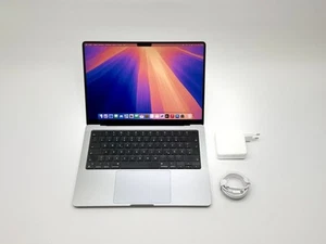 Apple MacBook Pro 14“ M1 PRO 8C CPU 14C GPU 1 TB SSD 32 GB Ram 2021 SPACE GREY - Bild 1 von 9