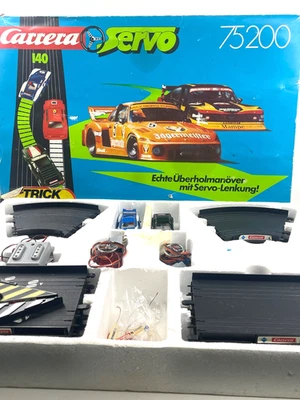 Carrera Servo 75200 Slot Car Race Track Vintage - Image 1 of 4