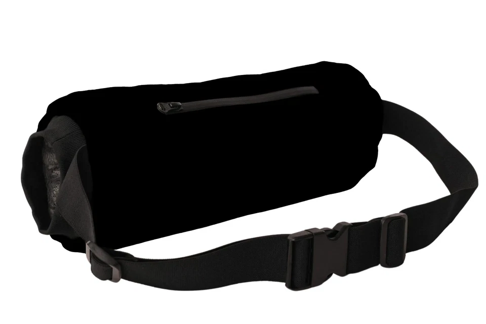 Pnuma Outdoors Heated Core Hand Warmer Black Fleece Lined (P515B)