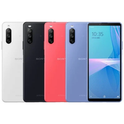 NEU Sony Xperia 10 III 5G 6GB+128GB Smartphone Dual SIM Handy Ohne Vertrag