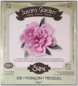 Sizzix Bigz Die Flower, Peony by Susan Tierney-Cockburn - 658423 - Picture 1 of 2