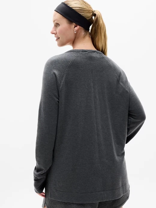 ATHLETA NEW Coaster Luxe Recover Sweatshirt - Image 1 of 1