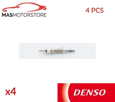GLÜHKERZE GLÜHKERZEN DENSO DG-643 4PCS P NEU OE QUALITÄT - Image 1 of 4