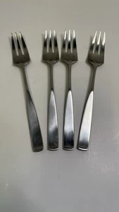 "Lote de 4 horquillas Lauffer Holland cubiertos 6,25""" - Imagen 1 de 6