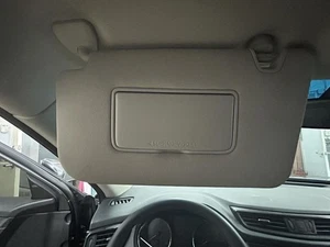 Driver Left Sun Visor Without Illumination Fits 17 ROGUE 339485 - Picture 1 of 12