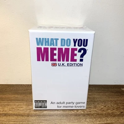 What Do You Meme? UK Edition New And Sealed - Image 1 of 3