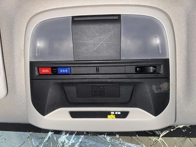 Consola central superior delantera usada se adapta a: Subaru Xv 2019 techo transversal sin techo corredizo Foto 1 de 4