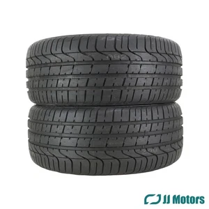 2x 245/35 ZR20 95Y Sommerreifen Pirelli P Zero Reifen aus 2020 - Bild 1 von 6