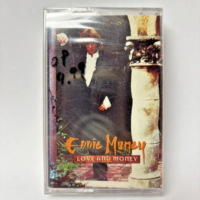 Eddie Money - Love and Money - 1995 Cassette - Mint, SEALED - Image 1 of 3