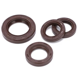✦ 4pcs Engine Oil Seals Set For GY6 125 150 152QMI 157QMJ ATV Scooter Moped Go - Picture 1 of 12