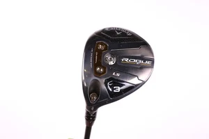 LEFTY Callaway Rogue ST LS 15* 3-Wood Mitsubishi Tensei White CK Extra Stiff - Picture 1 of 8