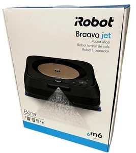 iRobot Braava Jet M6 Robot Mop m6112- Black - *OPEN-BOX* - Picture 1 of 1
