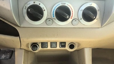 Used A/C Selector Switch fits: 2009 Toyota Tacoma SR5 sport package Grade A - Изображение 1 из 4
