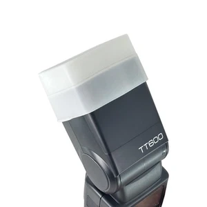 Diffusore Flash per Speedlight, Compatibile con Canon 560 565EX 580EX e con... - Foto 1 di 6