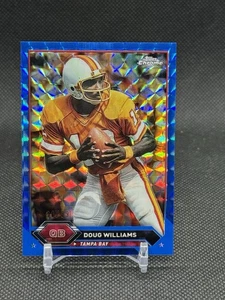 Doug Williams 2024 Topps Compuesto Cromo Azul Refractor Geométrico/99 Bucs - Imagen 1 de 2