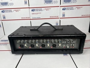 PHONIC 410 Powerpod Series Mixer 100 Watt 4 Channel - SAME DAY SHIP - WARRANTY - Picture 1 of 10