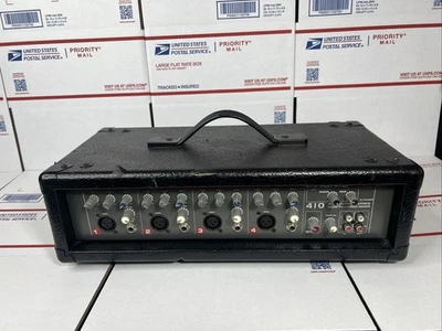 Mezclador serie Powerpod PHONIC 410 100 vatios 4 canales - ENVÍO EL MISMO DÍA - GARANTÍA Foto 1 de 4