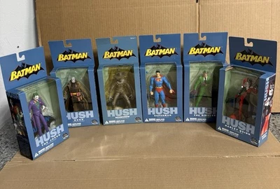 DC Direct Batman HUSH Action Figures - Lot of 6 Free Shipping - image 1 of 4