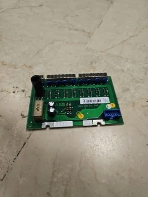 ABB BSE004725R1 DSTD 196 CONN.UNIT SCHEDA FUNZIONANTE USATA - Imagen 1 de 4