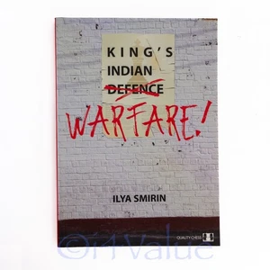King's Indian Warfare by Ilya Smirin, Brand New - Picture 1 of 1
