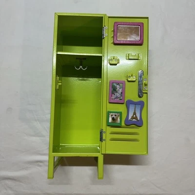 American Girl Doll School Green Locker Retired - Image 1 of 3