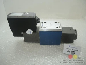Proportional valve, Rexroth No. 4WRSE10Q00-32/G24K0/A1V-587=DE, Demag - Picture 1 of 3