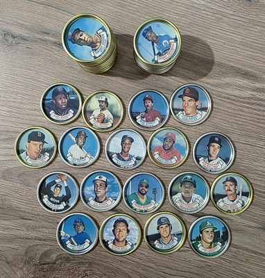 1987 Topps Complete Baseball Coin Set #1-48 NM-MT 🔥🔥🔥 George Brett Nolan Ryan - Image 1 of 2