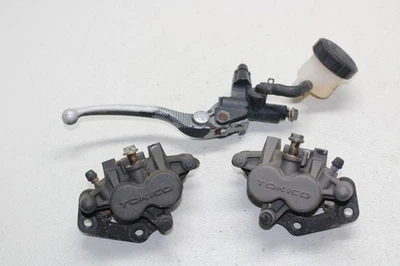 1999-2002 Suzuki Sv650s cilindro mestre de freio dianteiro com pinças - Imagem 1 de 4