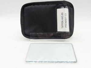 4x5.65" Tiffen Pro-Mist 1/2 Diffusion Glass Filter - 45650PM12 - Picture 1 of 6