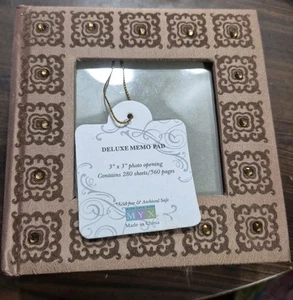 Make Your Mark Deluxe Memo Block 3"x3" klein 280 Sh. 560 Ppg. Dekoriertes Bild - Bild 1 von 7