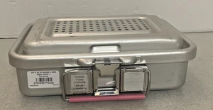 Nuevo contenedor de esterilización sólida V. Mueller Genesis CD0-4ST 12"x 8"x4" + bandejas - Imagen 1 de 6