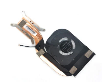 New 01YR204 Lenovo ThinkPad X1 Carbon 6th Gen CPU Heatsink Cooling Fan 01YR159 - Image 1 of 2
