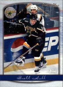 1999-00 Topps Premier Plus Hockey #9 Brett Hull Dallas Stars