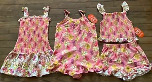 New LOT sz 5t Summer Clothes GIRL Outfits NWT - Picture 1 of 4