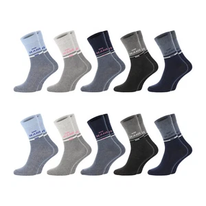 ChiliLifestyle Socken Jeans, Damen, Herren, 10 Paar, Baumwolle, Blau Töne - Bild 1 von 1