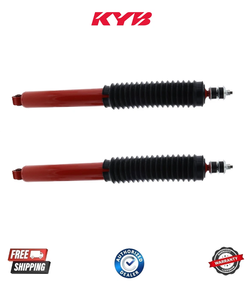 2 Rear Suspension Shock Absorber KYB 5650012 Fits 05-23 Toyota Tacoma - Image 1 of 1