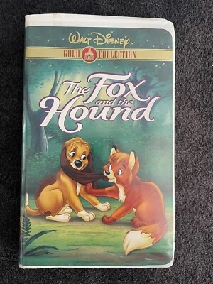 Disney's Gold Classics Collection The Fox & The Hound VHS - Image 1 of 4
